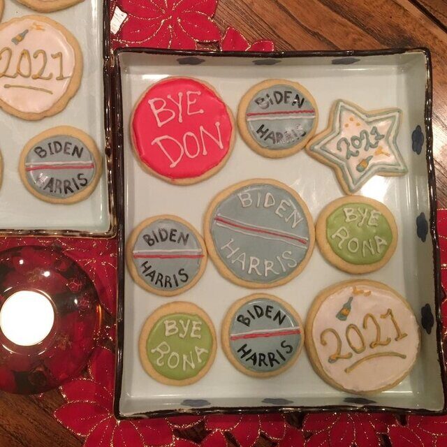 ホリデー・クッキー Holiday Cookies
