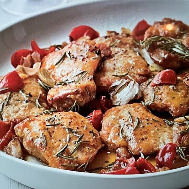 ハンガリー風パプリカチキンシチューのレシピ