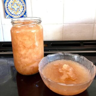 自家製アップルソース