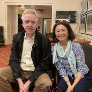 音楽で結んだ欧州旅行