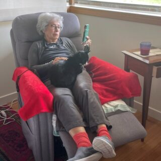 In defense of my grandmother's Facebook habit