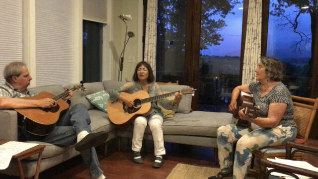 サウスカロライナ州の友人宅に招待されたとき