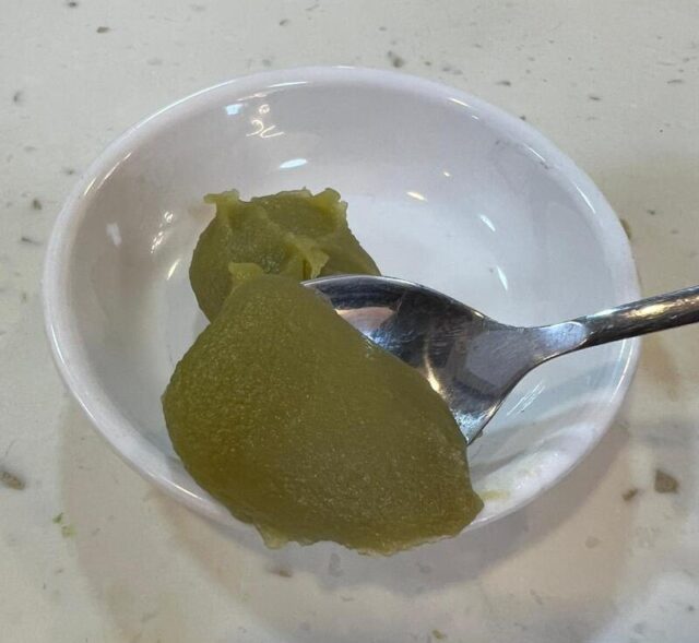 完成したパンダンカヤ