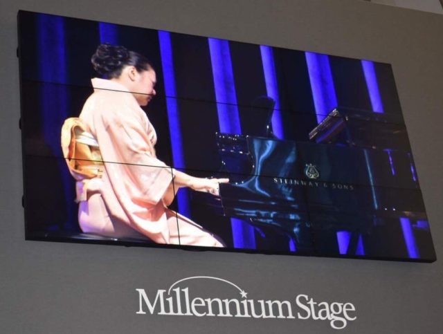Asian American Music Society - Millennium Stageで演奏（ケネディ・センター）