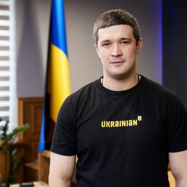 ウクライナ・デジタル変革庁のフェドロフ大臣