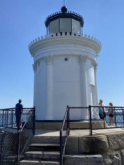 Portland Breakwater Lighthouse（通称Bug Light）