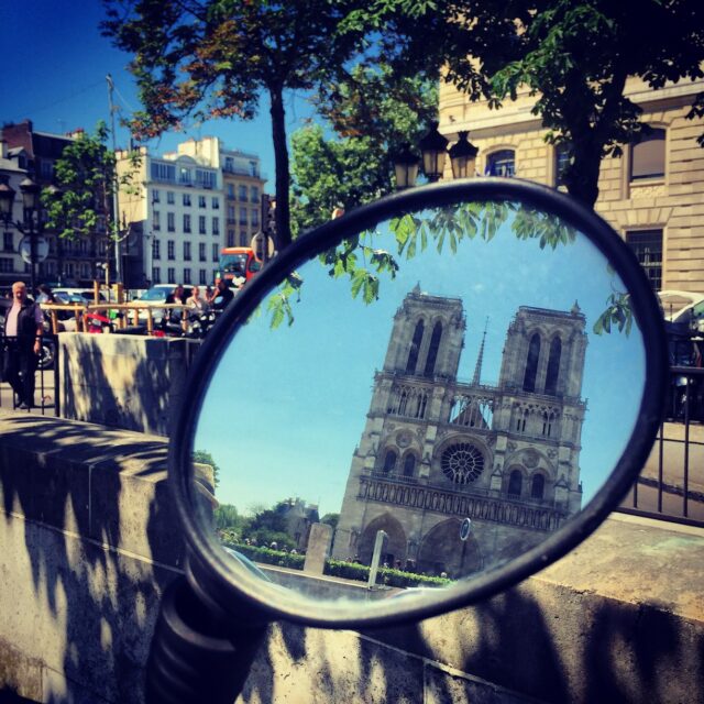 Cathédrale Notre-Dame, Paris 2015 © Nao Tase