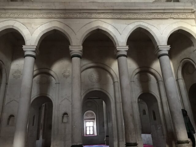 Mosque in Ishak Pasha Palace