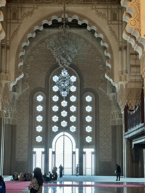 カサブランカのハッサン２世モスク